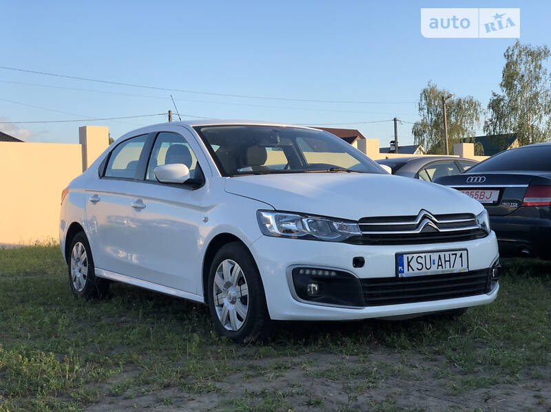 Седан Citroen C-Elysee 2018 в 