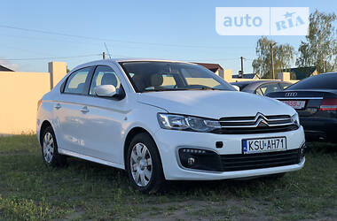 Седан Citroen C-Elysee 2018 в 