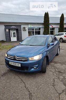 Седан Citroen C-Elysee 2013 в 