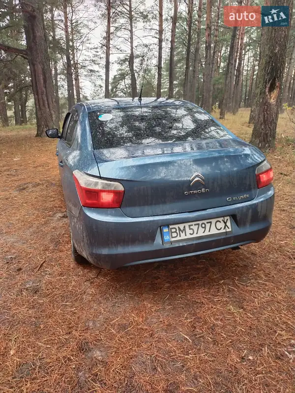 Седан Citroen C-Elysee 2013 в 