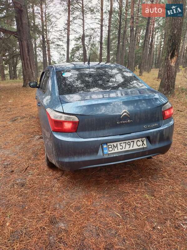 Седан Citroen C-Elysee 2013 в Шостці