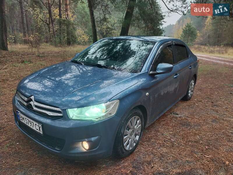 Седан Citroen C-Elysee 2013 в Шостці
