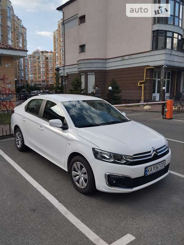 Седан Citroen C-Elysee 2020 в Киеве