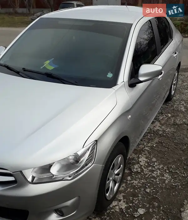 Citroen C-Elysee