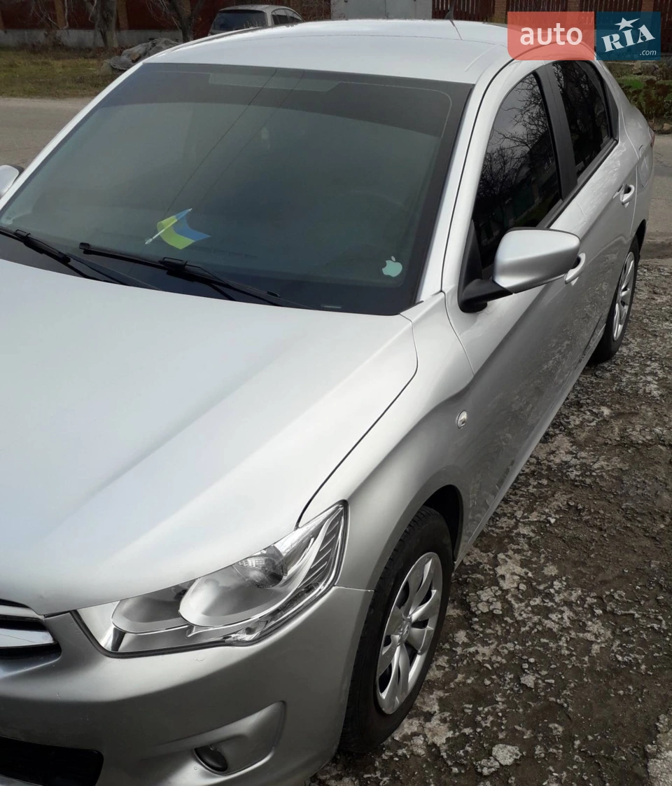 2016 Citroen C-Elysee - мініатюра 14