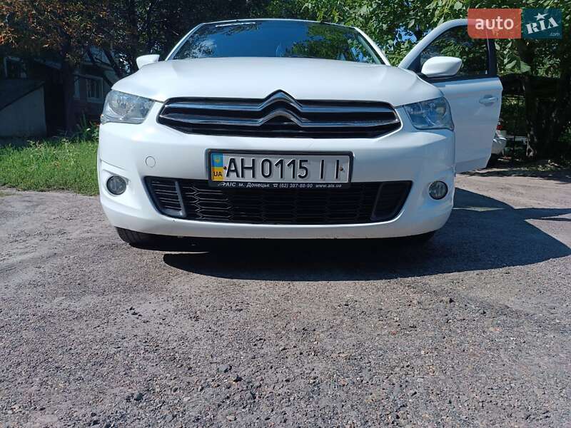 Седан Citroen C-Elysee 2013 в Добропіллі