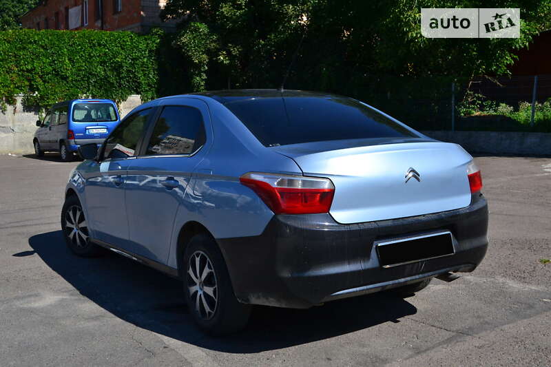 Седан Citroen C-Elysee 2013 в Рівному