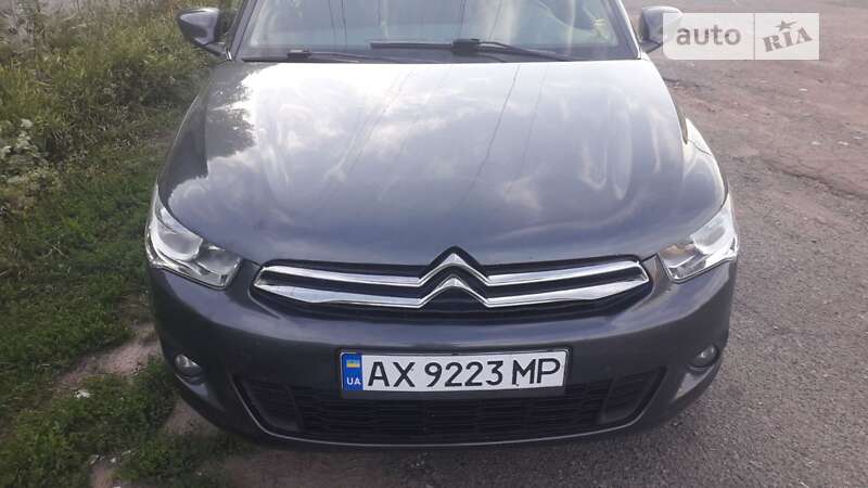 Седан Citroen C-Elysee 2014 в Запорожье фото 11 Седан Citroen C-Elysee 2014 в Запорожье