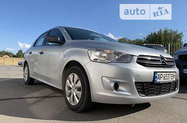 Седан Citroen C-Elysee 2014 в Запоріжжі