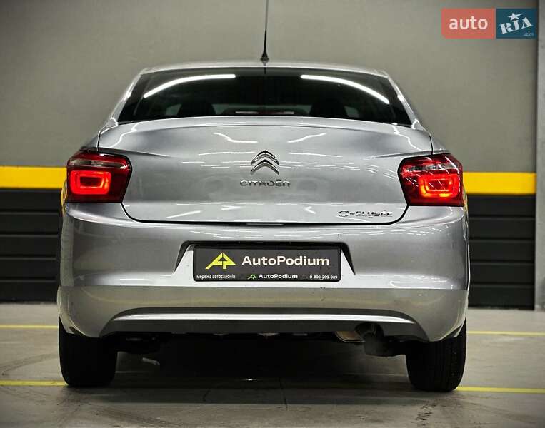 Седан Citroen C-Elysee 2021 в Киеве
