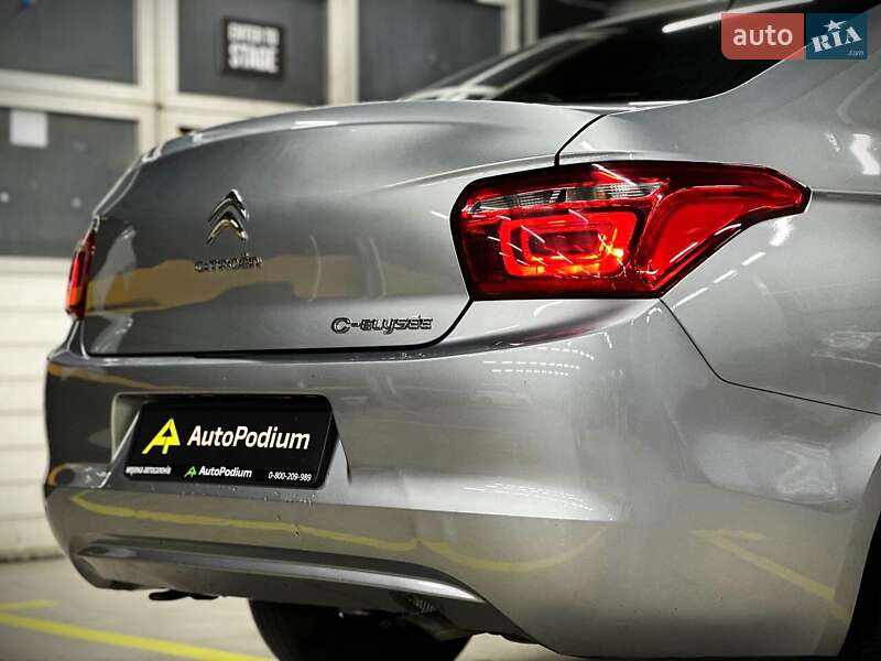 Седан Citroen C-Elysee 2021 в Киеве