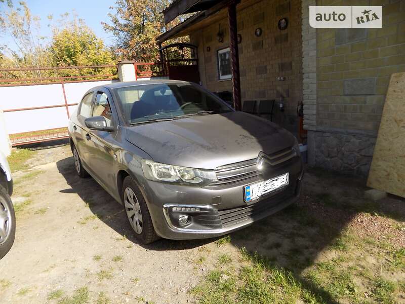 Citroen C-Elysee 2018