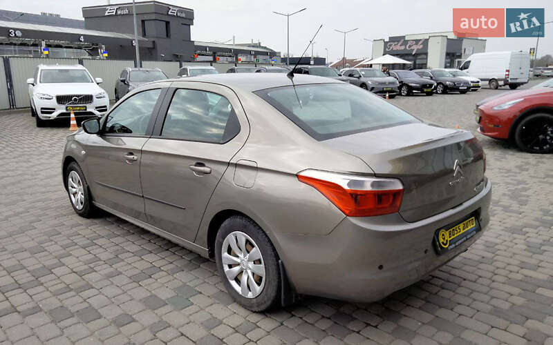 Седан Citroen C-Elysee 2014 в Мукачево