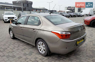 Седан Citroen C-Elysee 2014 в 