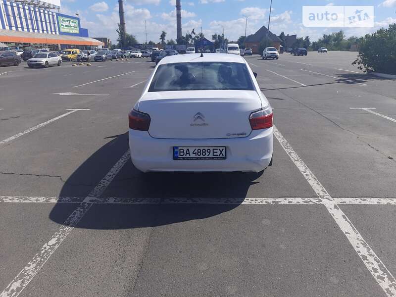 Седан Citroen C-Elysee 2013 в Кривом Роге