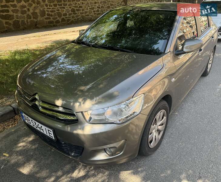 Седан Citroen C-Elysee 2013 в Ладыжине