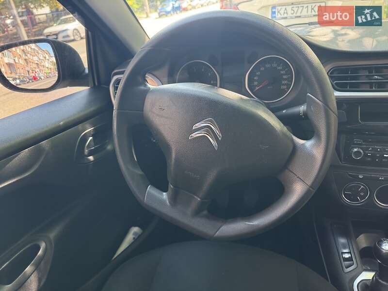 Седан Citroen C-Elysee 2013 в Ладыжине