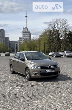 Седан Citroen C-Elysee 2013 в Харькове