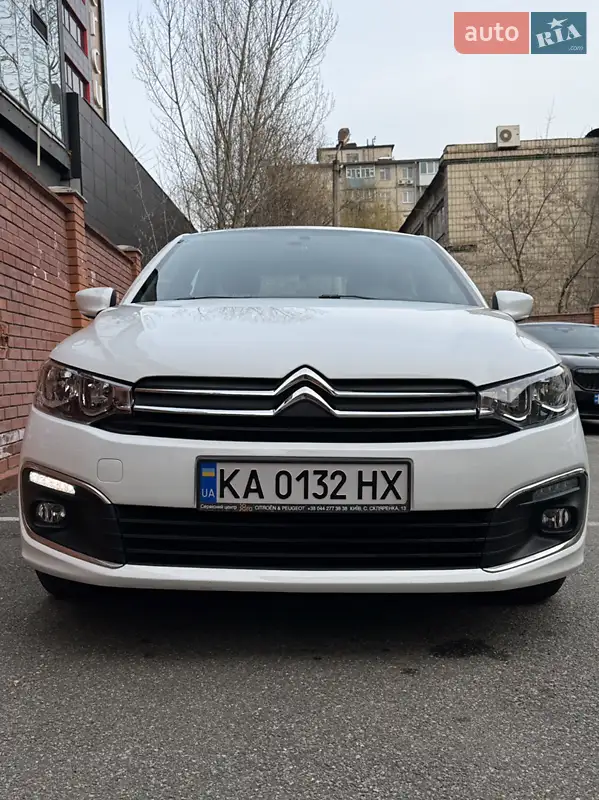 Citroen C-Elysee