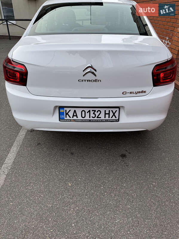 Седан Citroen C-Elysee 2021 в Києві фото 5 Седан Citroen C-Elysee 2021 в Києві