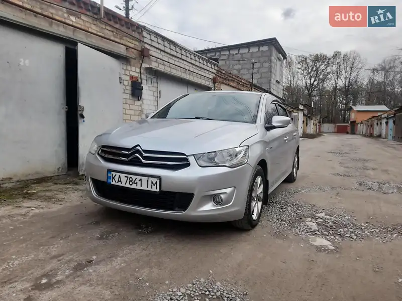 Седан Citroen C-Elysee 2016 в 
