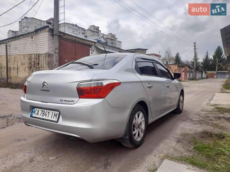 Седан Citroen C-Elysee 2016 в Павлограде