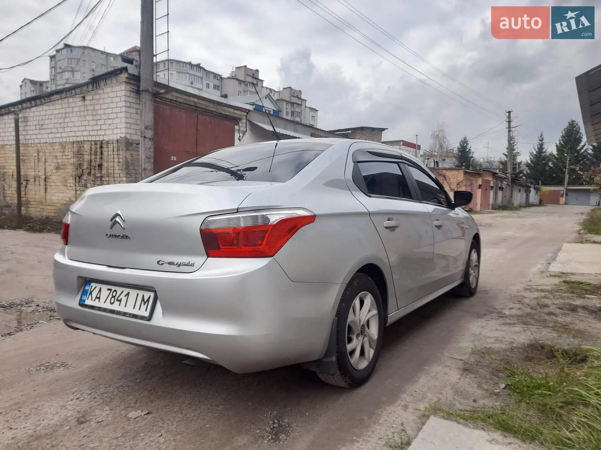 2016 Citroen C-Elysee - мініатюра 3