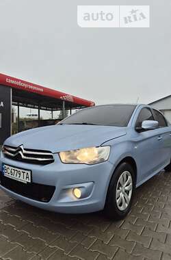 Седан Citroen C-Elysee 2014 в Львове