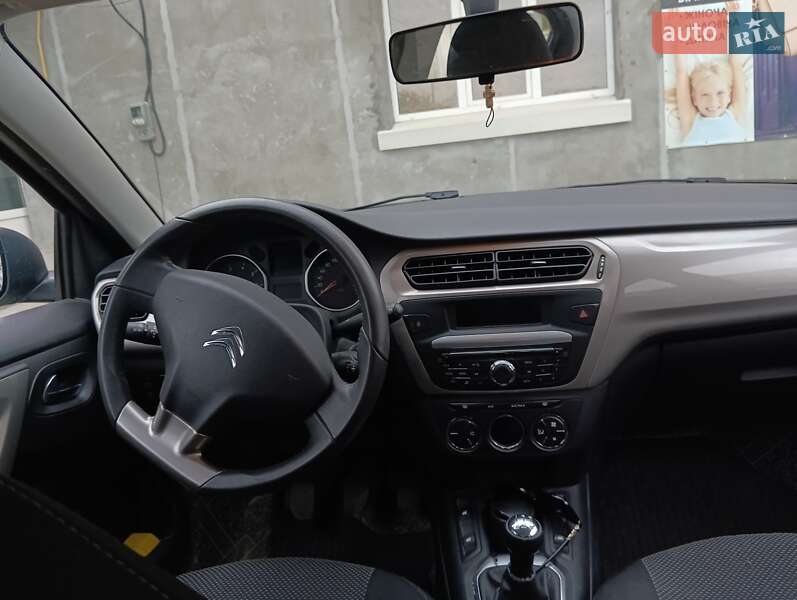 Citroen C-Elysee 2013