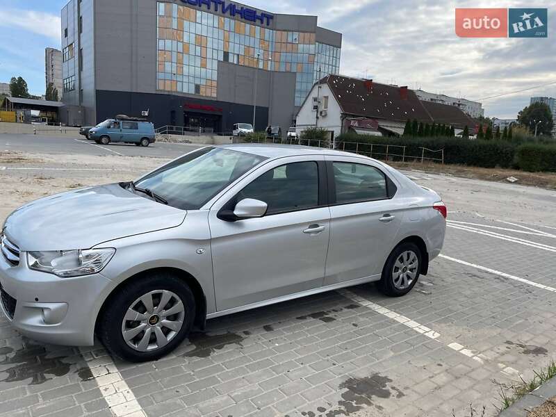 Седан Citroen C-Elysee 2016 в Харкові фото 17 Седан Citroen C-Elysee 2016 в Харкові