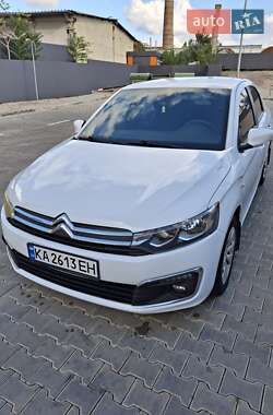 Седан Citroen C-Elysee 2018 в 