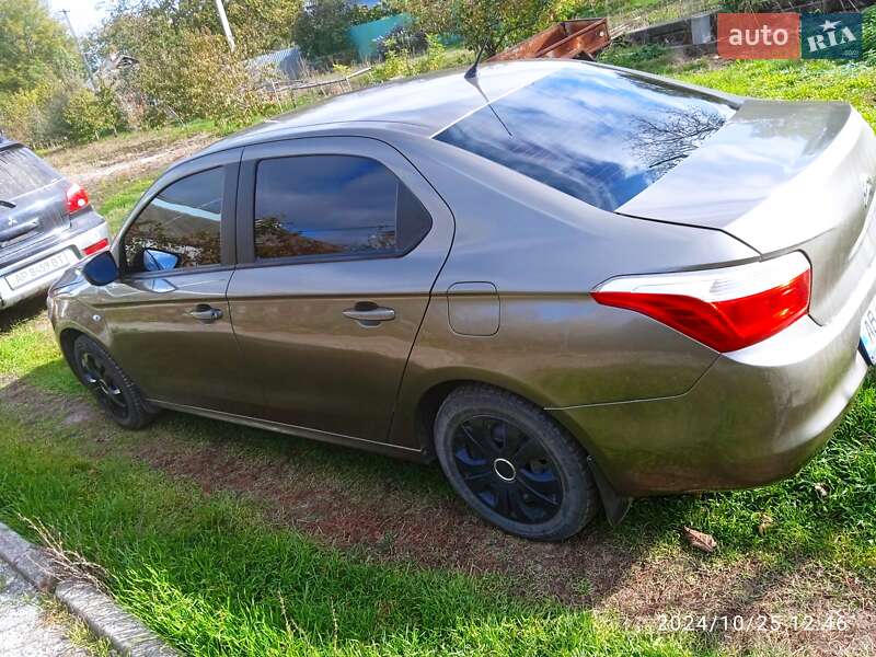 Седан Citroen C-Elysee 2016 в Тульчине