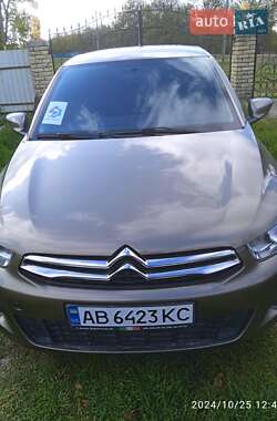 Седан Citroen C-Elysee 2016 в 