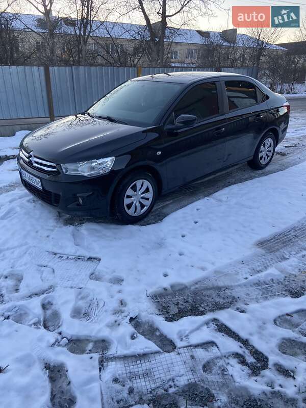 Седан Citroen C-Elysee 2013 в Дунаївцях