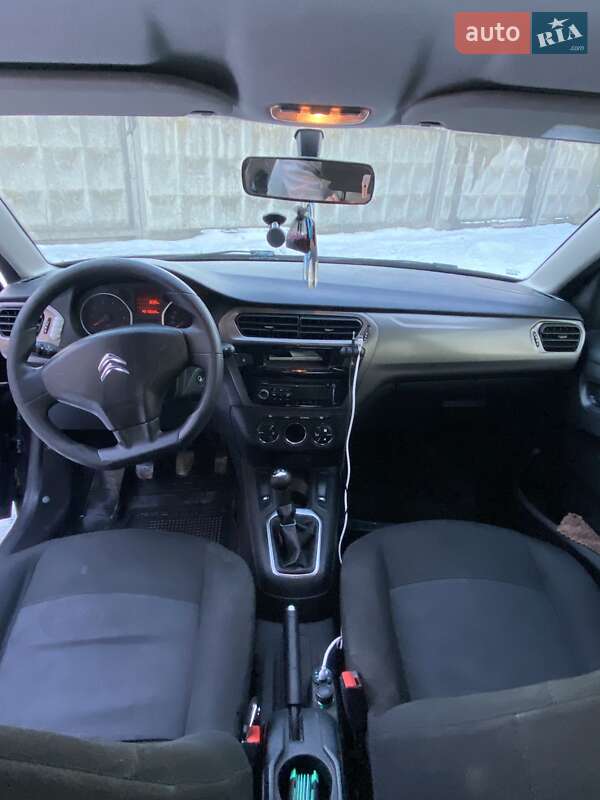 Седан Citroen C-Elysee 2013 в Дунаївцях