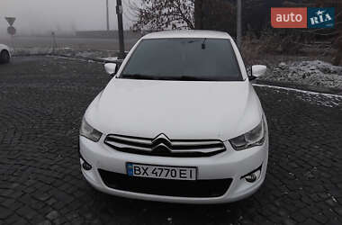 Седан Citroen C-Elysee 2014 в Хмельницькому