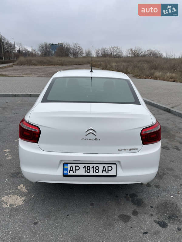 Седан Citroen C-Elysee 2018 в Запорожье фото 5 Седан Citroen C-Elysee 2018 в Запорожье