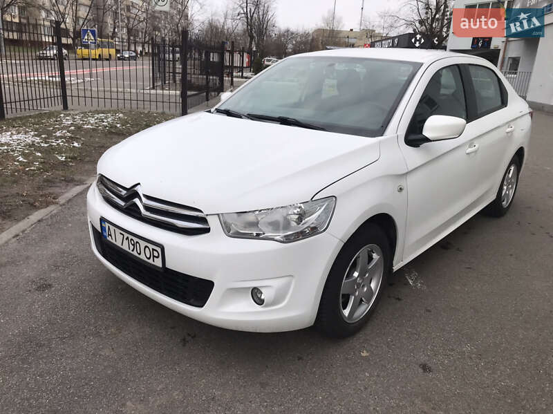 Седан Citroen C-Elysee 2013 в Киеве