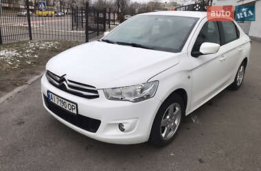 Седан Citroen C-Elysee 2013 в Киеве