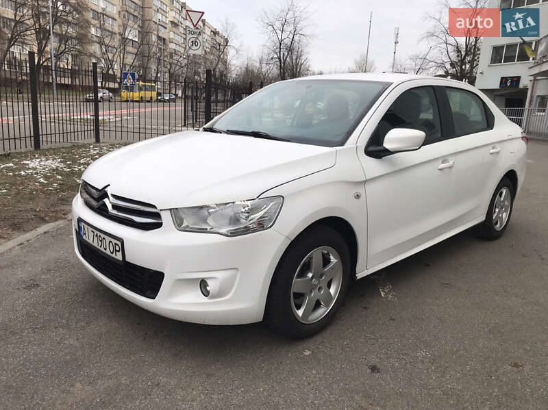 Седан Citroen C-Elysee 2013 в Киеве