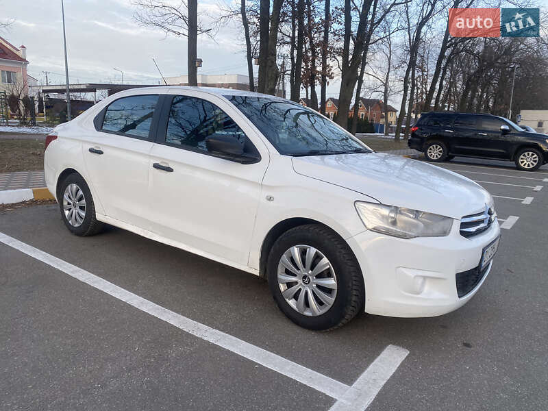 Седан Citroen C-Elysee 2014 в Киеве