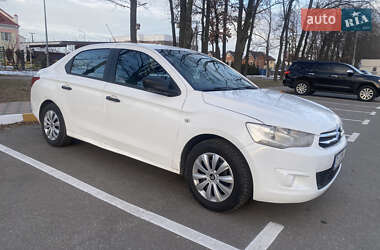 Седан Citroen C-Elysee 2014 в 