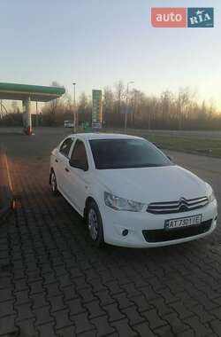 Седан Citroen C-Elysee 2014 в Коломые