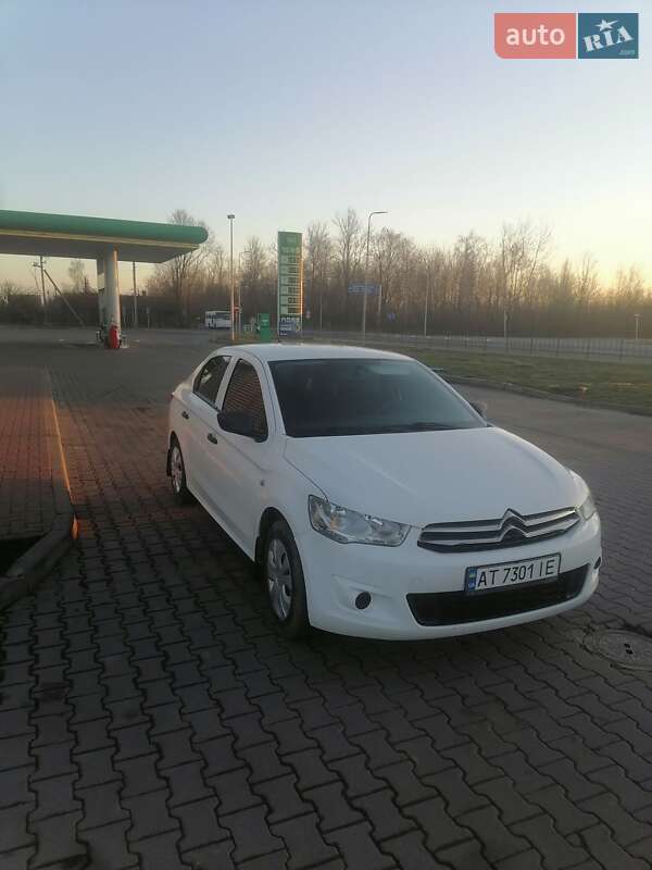 Седан Citroen C-Elysee 2014 в 