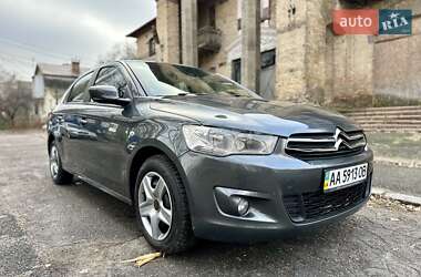 Седан Citroen C-Elysee 2013 в Києві