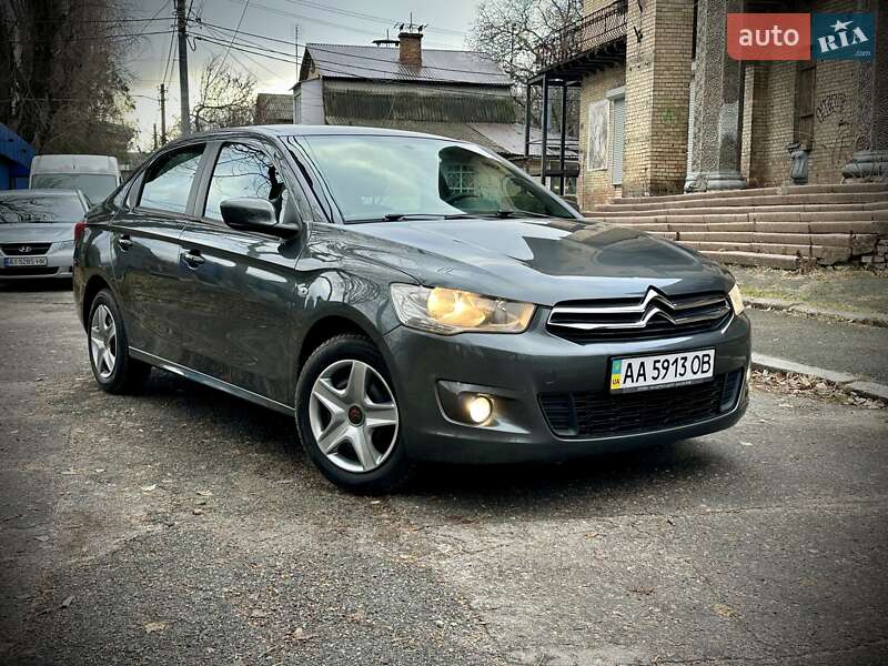 Седан Citroen C-Elysee 2013 в Києві