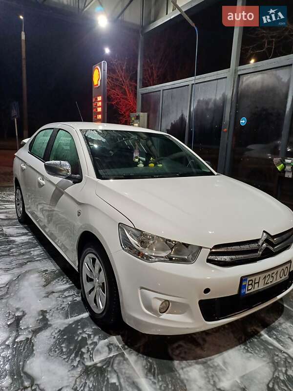 Седан Citroen C-Elysee 2014 в Одесі