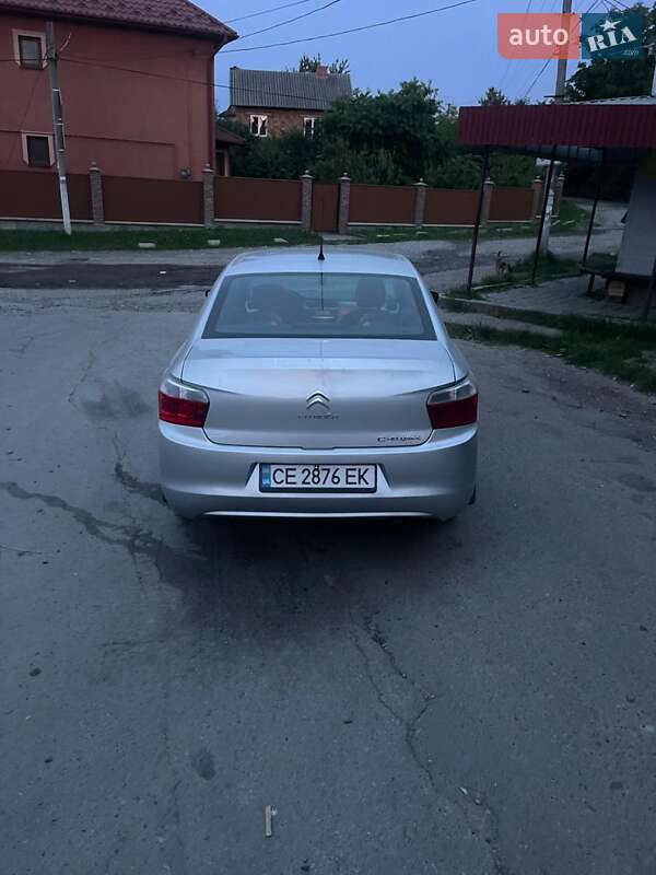 Седан Citroen C-Elysee 2013 в 