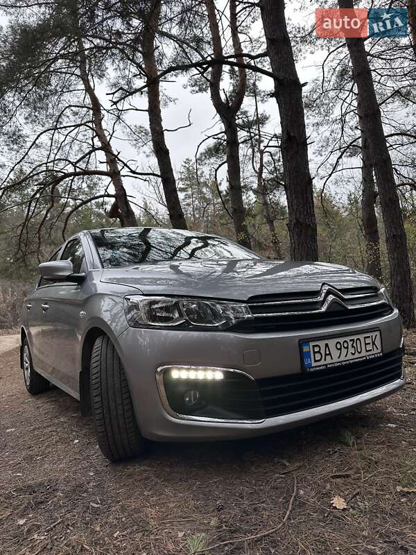 Citroen C-Elysee 2020