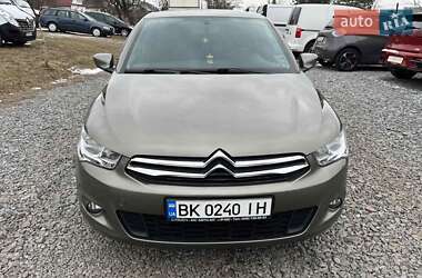 Седан Citroen C-Elysee 2016 в Дубні